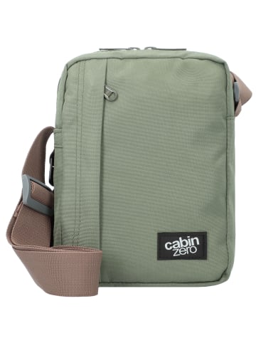 Cabinzero Sidekick Umhängetasche RFID 19 cm in georgian khaki