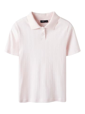 name it Poloshirt in Pink Marshmallow
