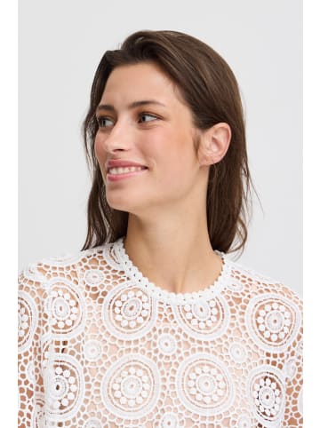 b. young BYJACY BLOUSE - LIGHT WOVEN Regular fit in Off White