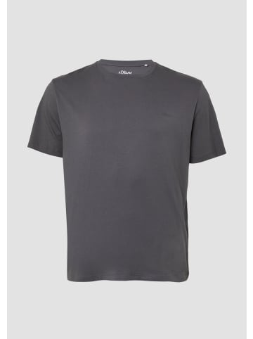 s.Oliver T-Shirt in 9576_grau