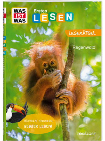 Tessloff Buch - WAS IST WAS Erstes Lesen. Leserätsel Regenwald