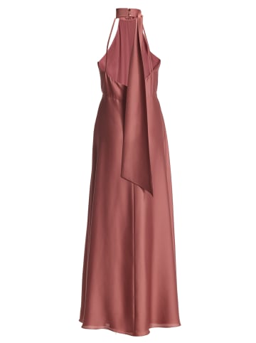SWING Kleid in rosenholz - 0001