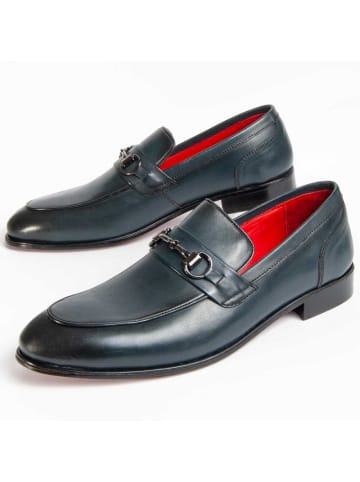 Purapiel Mokassins Imperi5 in Blau