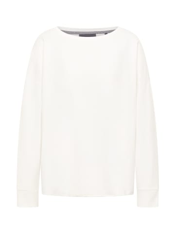 ELBSAND Sweatshirt Riane in Cloud White