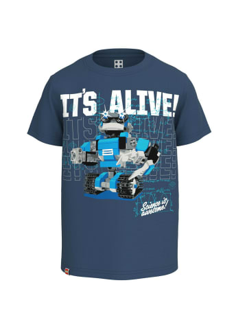 Legowear T-Shirt in Blau