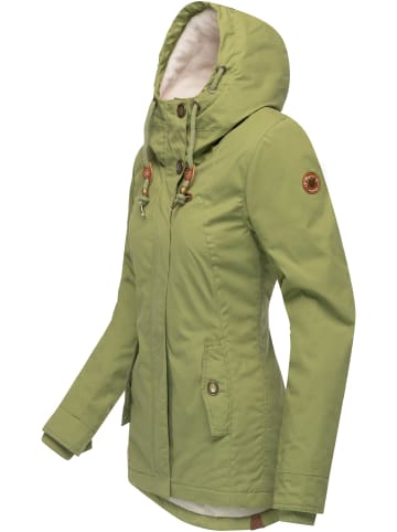 ragwear Winterjacke Monade in Olive Leaf25
