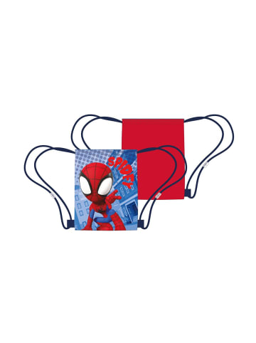 MARVEL Spider-Man Sporttasche 40cm Kinder Turnbeutel Marvel Style