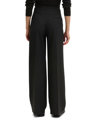 Marc O'Polo Flanellhose relaxed in Schwarz