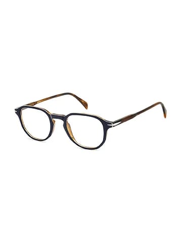 Herren Optische Fassungen Geometrisch Blau