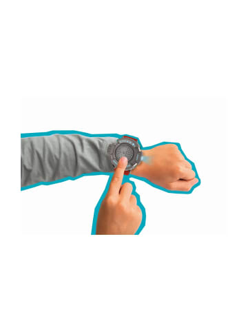 Clementoni Uhr Galileo Inkognito Spionage, mit Licht und Stimmenverzerrer, ab 8 Jahre