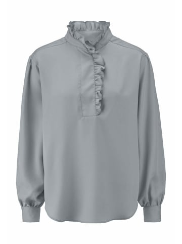 Hessnatur Hessnatur Bluse Relaxed aus reiner TENCEL™ Lyocell in nebelblau