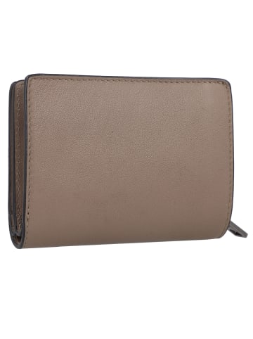 LIEBESKIND BERLIN Thea Geldbörse RFID Schutz Leder 11 cm in neutral gray