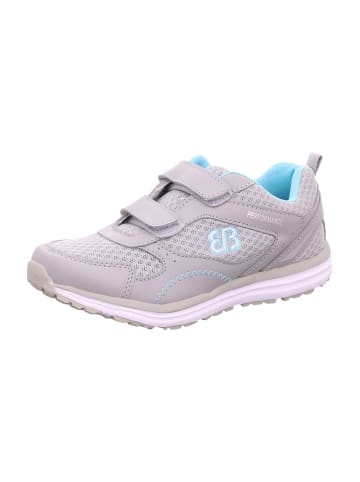 Brütting Klettschuhe in Grau