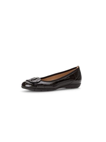 Gabor Fashion sportliche Ballerinas in schwarz