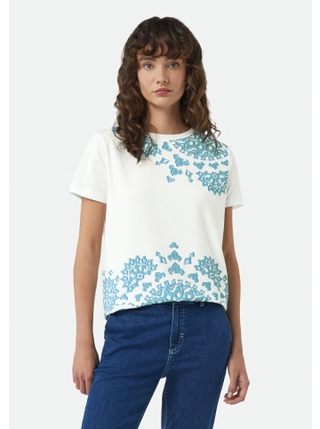 comma T-Shirt in 01D8_weiß