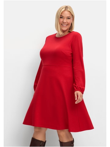 sheego Kleid in rot