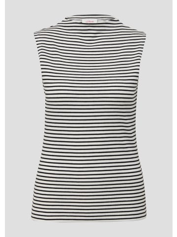 s.Oliver T-Shirt in 99G0_schwarz