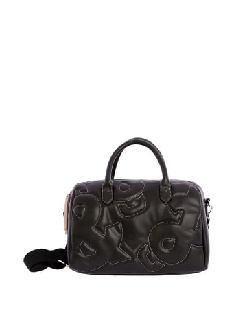 Fun&Basics Henkeltasche Sharon (B)30 x (H)21 x (T)13 cm in Schwarz