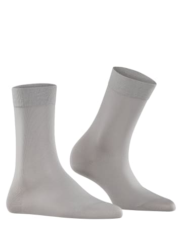 Falke Cotton Touch Socke in Silver