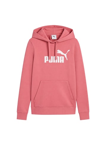 Puma No. 1 Logo Hoodie mit Kängurutaschen in rosa