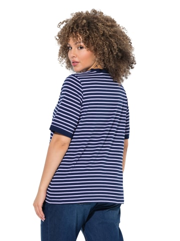 Ulla Popken Shirt in tintenblau