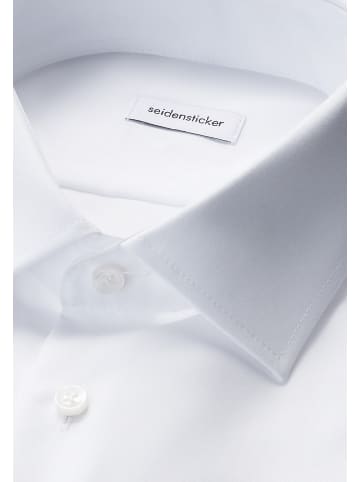Seidensticker Business Hemd Slim in Weiß