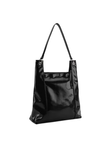 Seidenfelt Delary Schultertasche 43 cm black