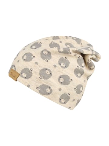 Sterntaler Beanie Schafe in natur