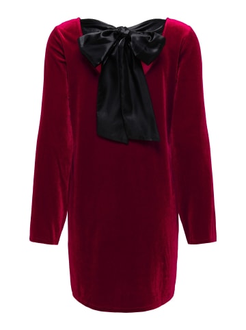 JDY Kleid in Winetasting