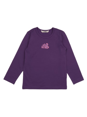 Walkiddy Langarmshirt Flower Hearts 33-Shirt
