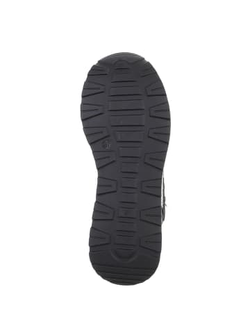 Ital-Design Freizeitschuh in Schwarz und Gold