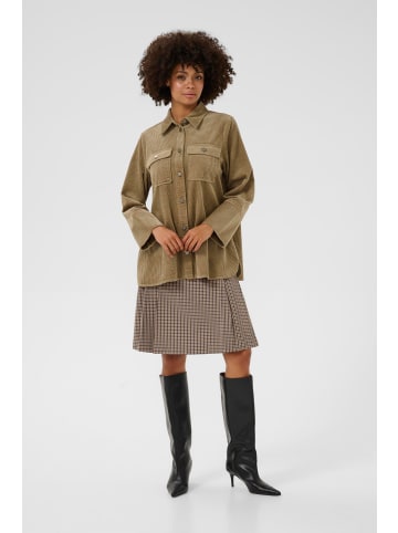 CULTURE Overshirts CUbaela Oversize fit in Timber Wolf