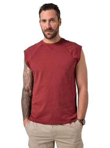 JP1880 Tank Top in rosso mogano