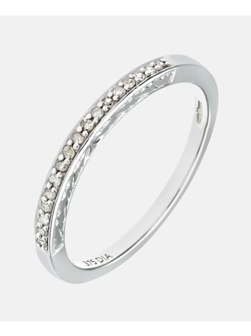 Diamant L'éternel Eternity-Ring aus 375 Weißgold mit Diamant