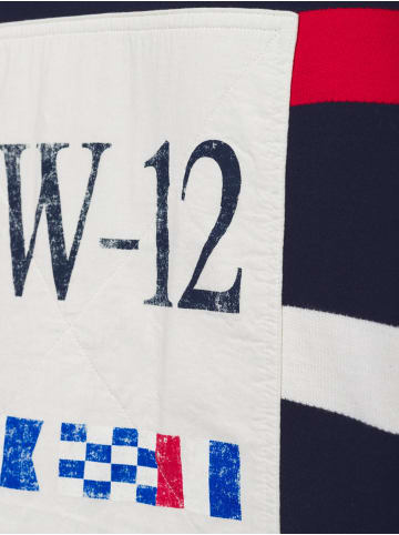 Gant Sweatshirt in marine rot