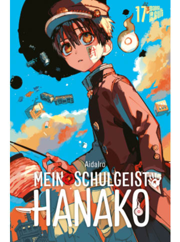 Manga Cult Buch - Mein Schulgeist Hanako 17