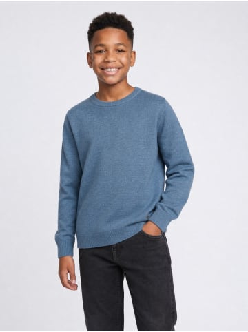 Petrol Industries Feinstrick-Pullover mit Rundhals millshore in Blau