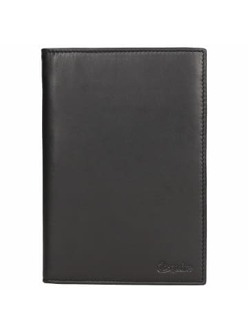 Esquire New Silk - Geldbörse 7cc 17 cm (black) in schwarz