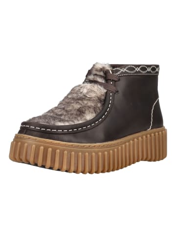 Clarks Stiefelette TORHILL MOSS in Dunkelbraun