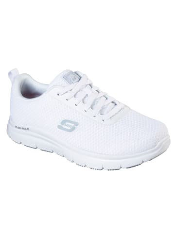 Skechers Sicherheitshalbschuh Flex Advantage SR BEDNDON in weiß