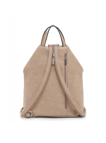 Tamaris Nele City Rucksack 40 cm in taupe
