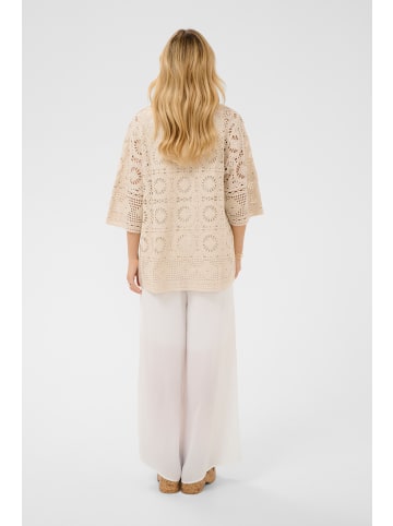 Cream Strickjacke CRJauie Straight fit in Perfectly Pale