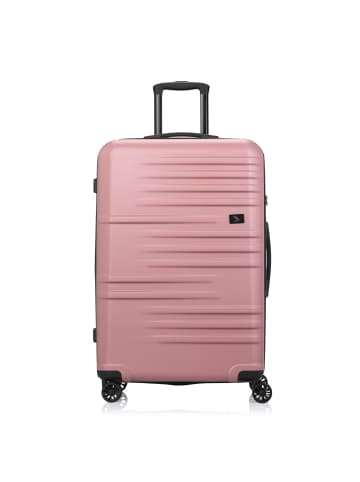 Pack Easy Mena 4 Rollen Trolley 75 cm mit Dehnfalte in pink