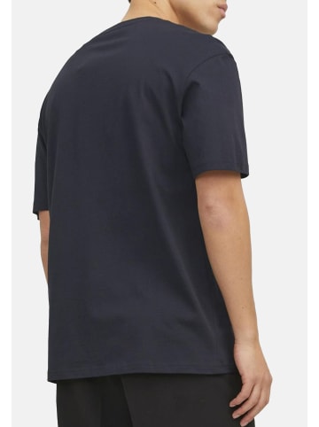 Jack & Jones T-Shirt Star JJ in Dark navy