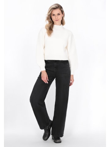 DreiMaster Women Sweater in offwhite