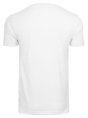 Merchcode Merchcode Herren Fanta Logo Tee in white