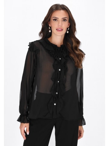 faina Women Blouse in black