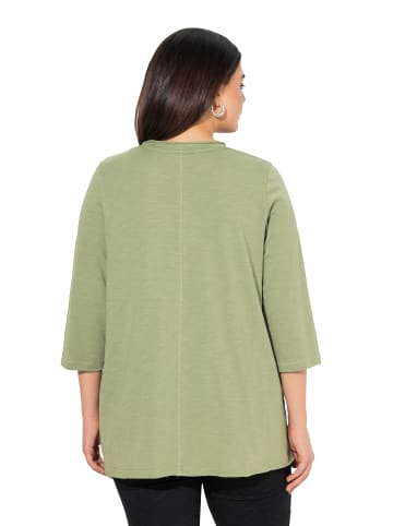Ulla Popken Shirt in salbeigrün