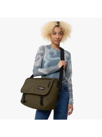 Eastpak Delegate + Messenger 38.5 cm Laptopfach army olive
