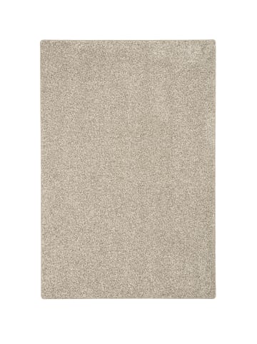 Snapstyle Hochflor Velours Teppich Mona Mix in Taupe